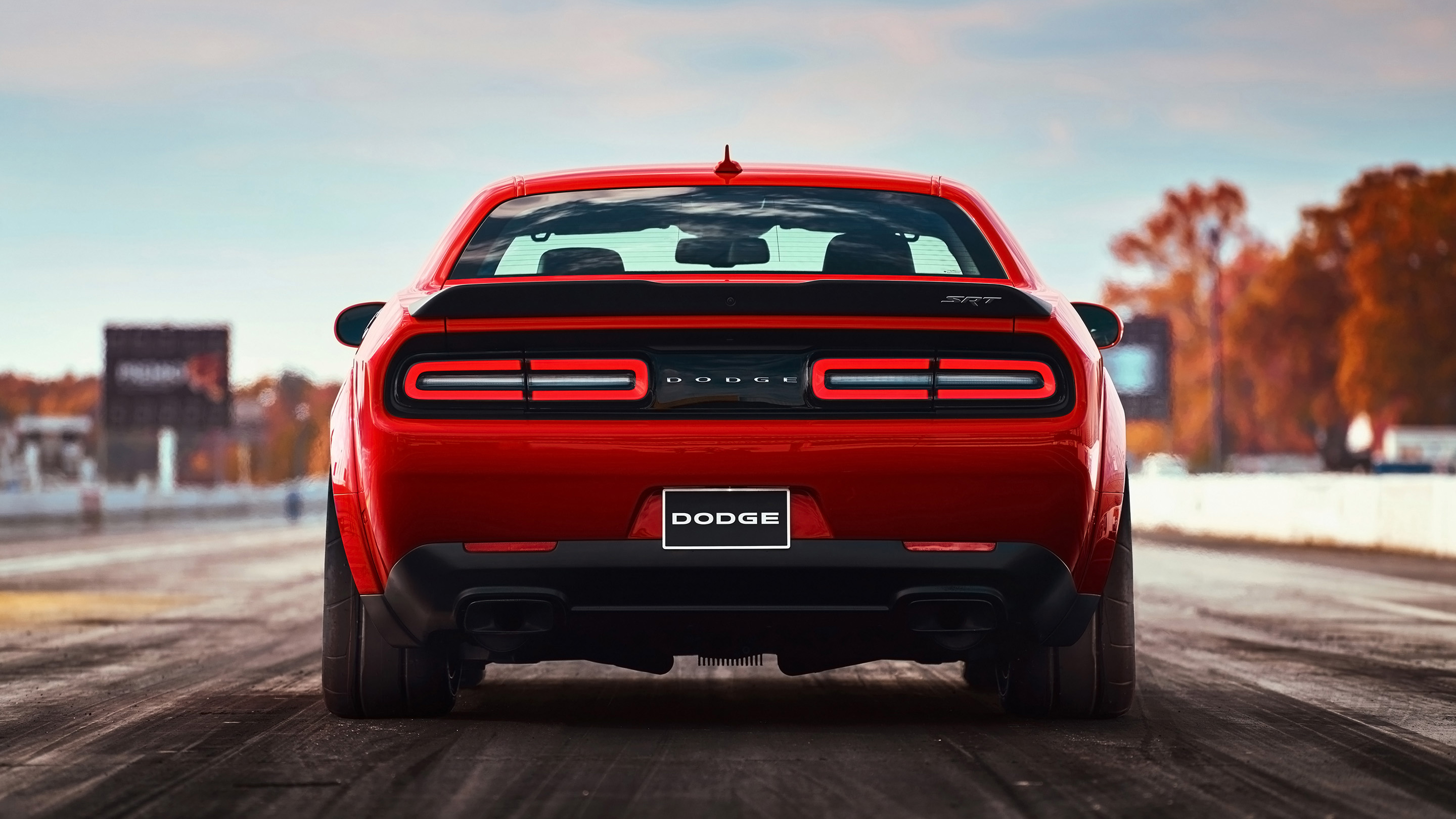 Dodge Challenger Srt Demon Wallpaper