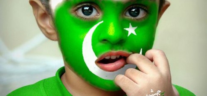 Pakistan Flag Painting On Baby Face Wallpaper Unique HD