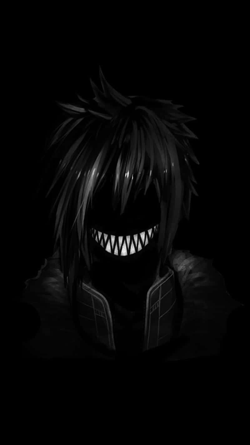 Sinister Smirk Anime Character S Devilish Smile