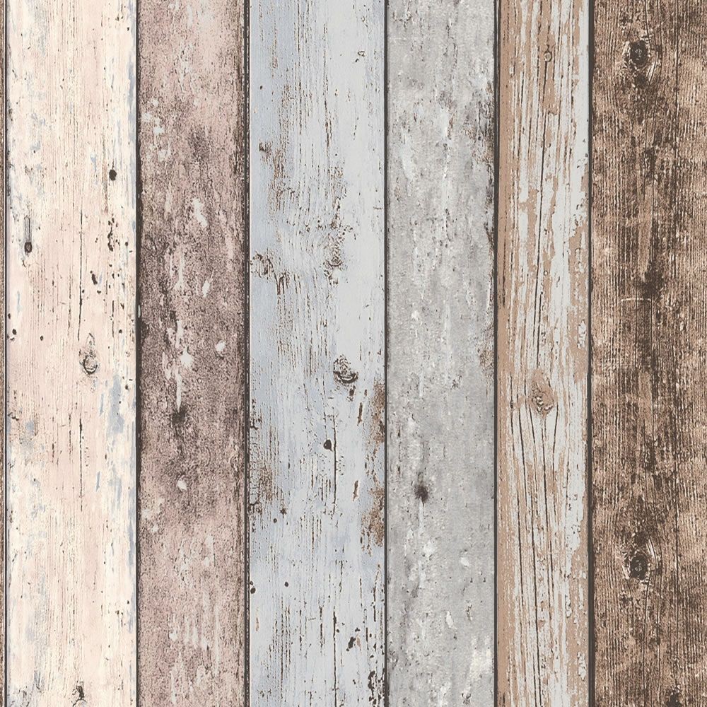 Free download Distressed White Wood Panel Effect Wallpaper 8951 10