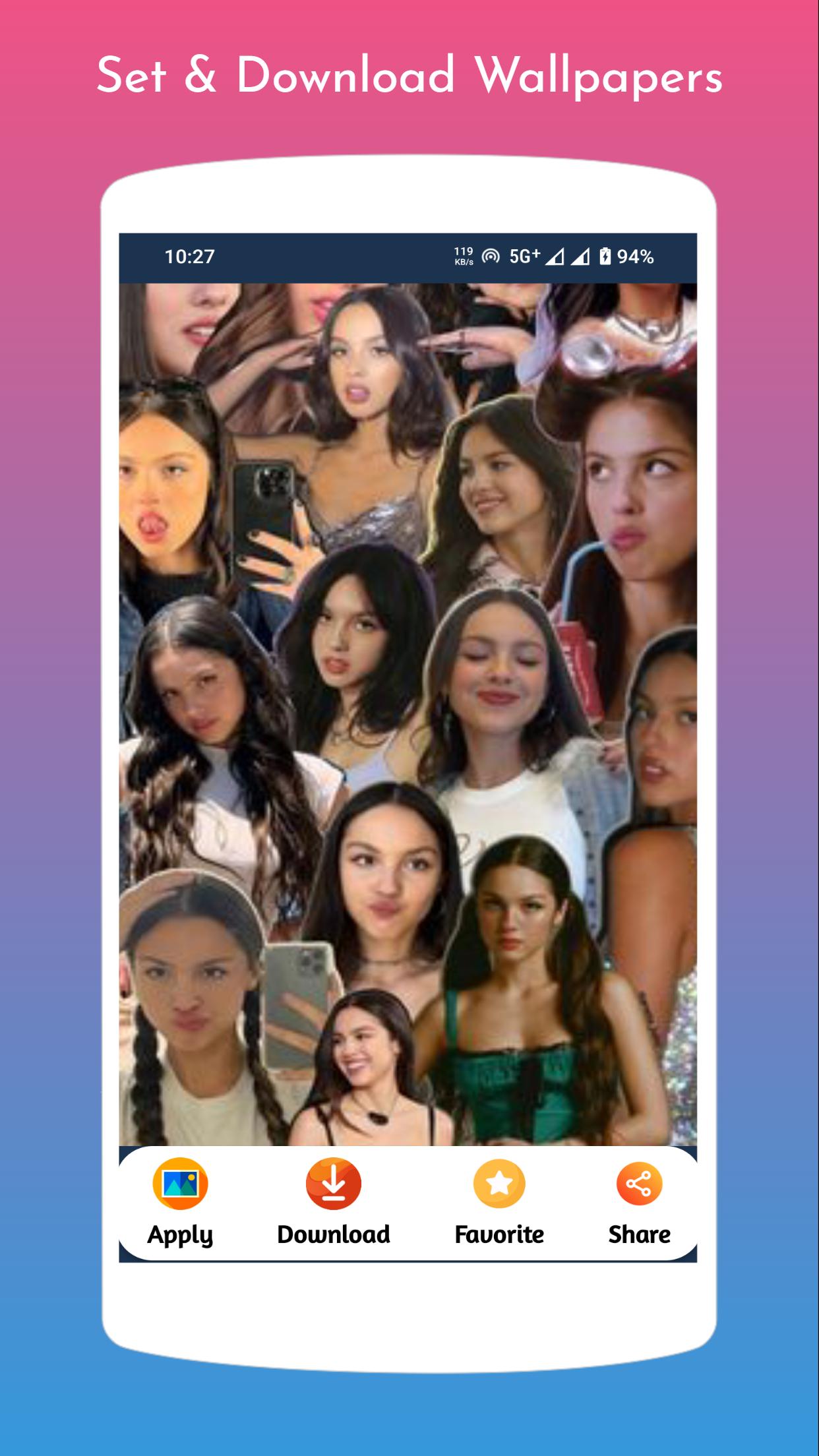 Olivia Rodrigo Wallpaper Apk For Android