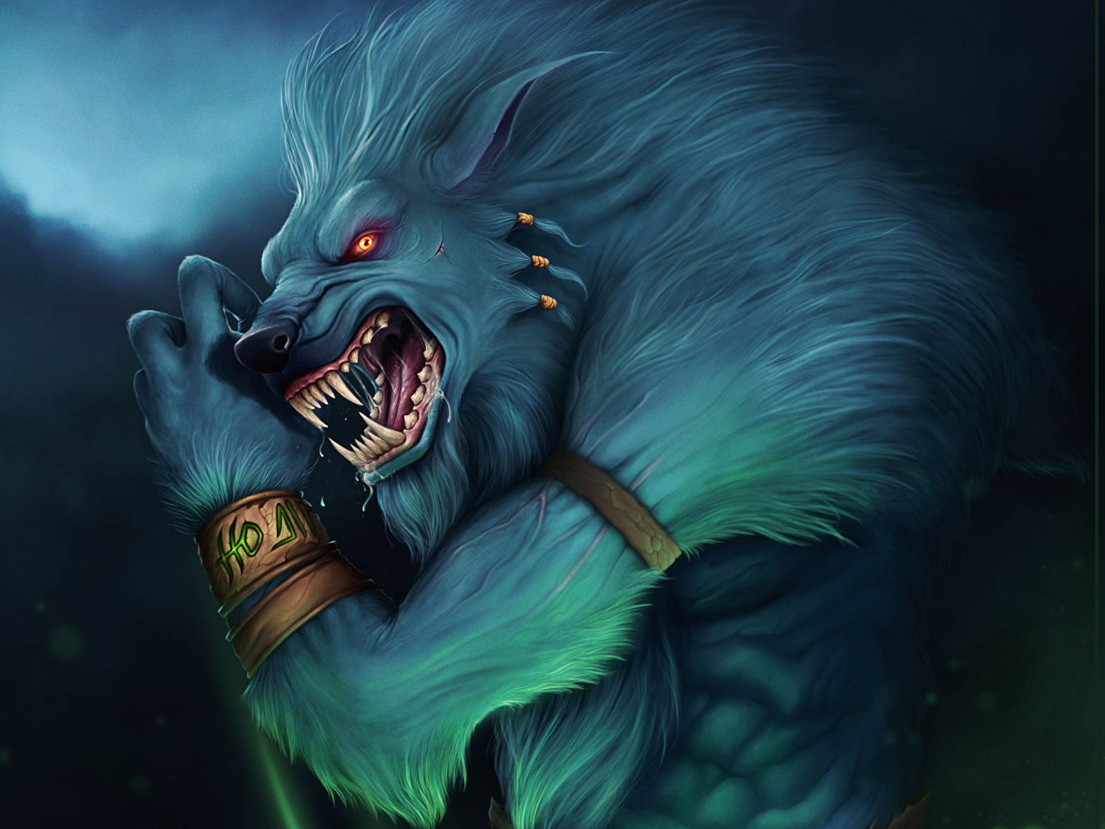 Picture Monster Lycanthrope Killer Instinct Sabrewulf