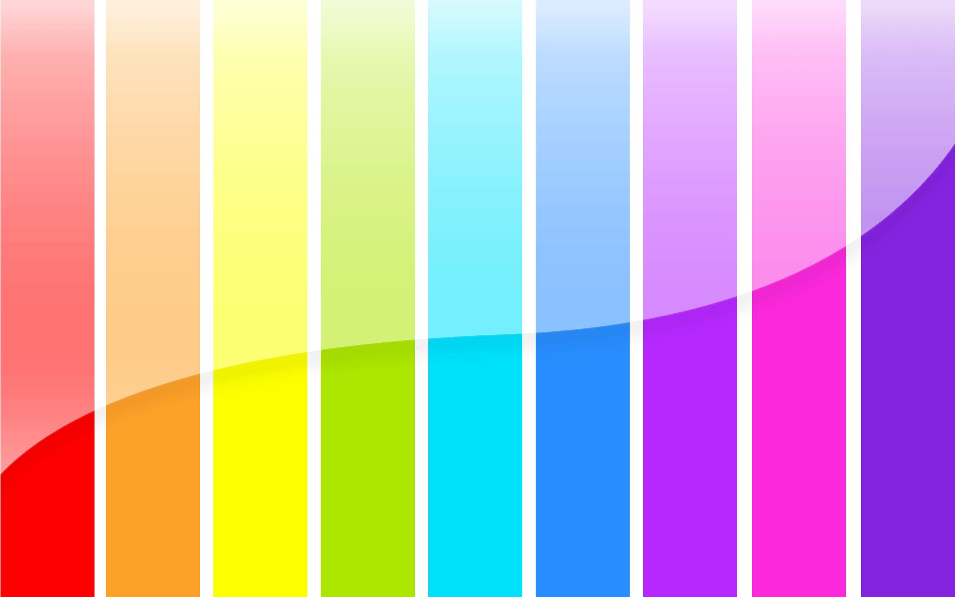 Colorful Stripes Wallpaper
