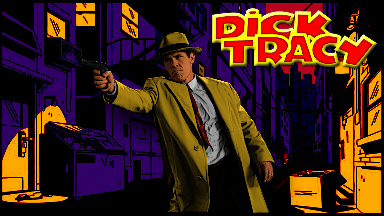Dick Tracy Wp By Swfan1977 Customization Wallpaper Photo Manipulated