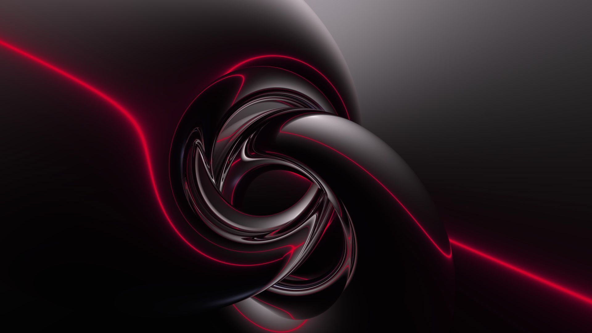 Abstract Red And Black 3d Wallpapar Wallpaper Stream