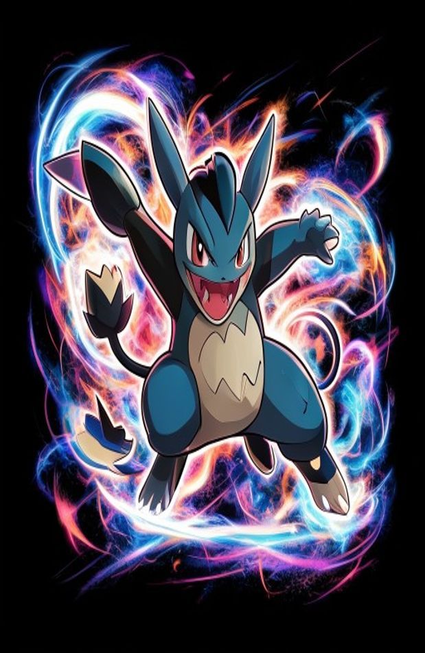 Pokemon Lucario Wallpaper
