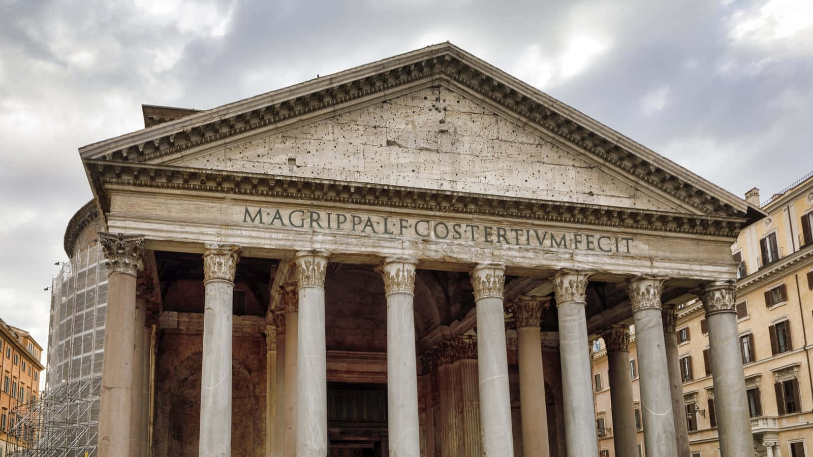 Ancient Roman Background Wallpaper