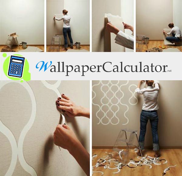 Free download for the job Click here for DIY Wallpaper Calculator This