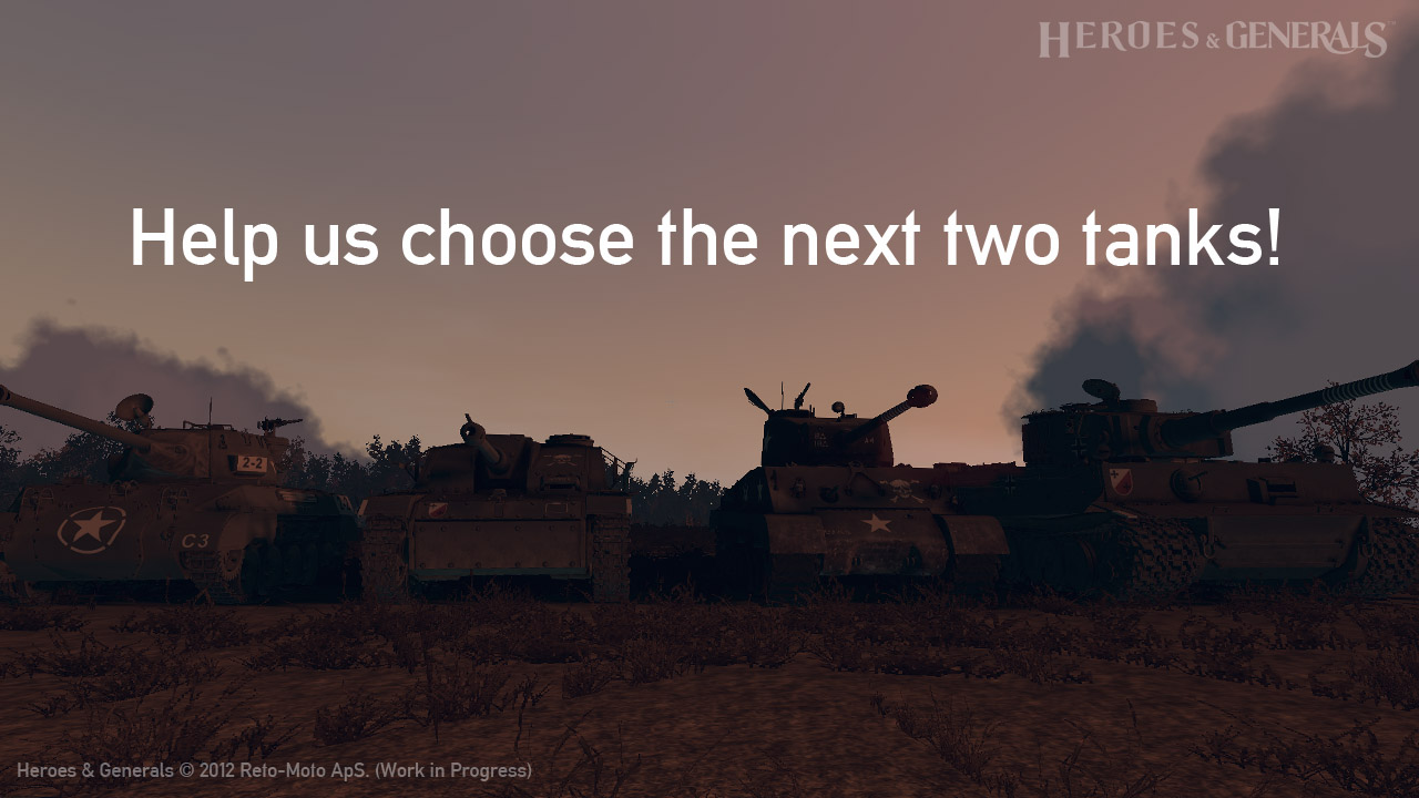 Help Us Choose The Next Two Tanks News Heroes Generals Indie Db