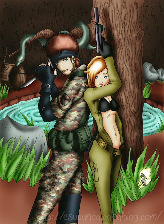 Metal Gear Solid 3Snake Eater by Shu Silver on