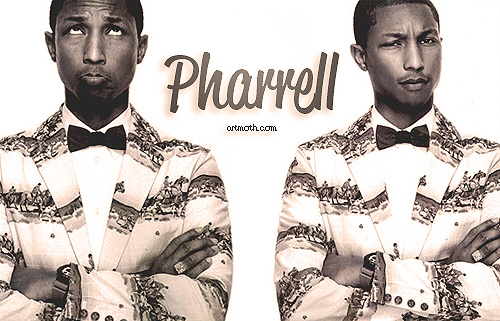 Pharrell Background