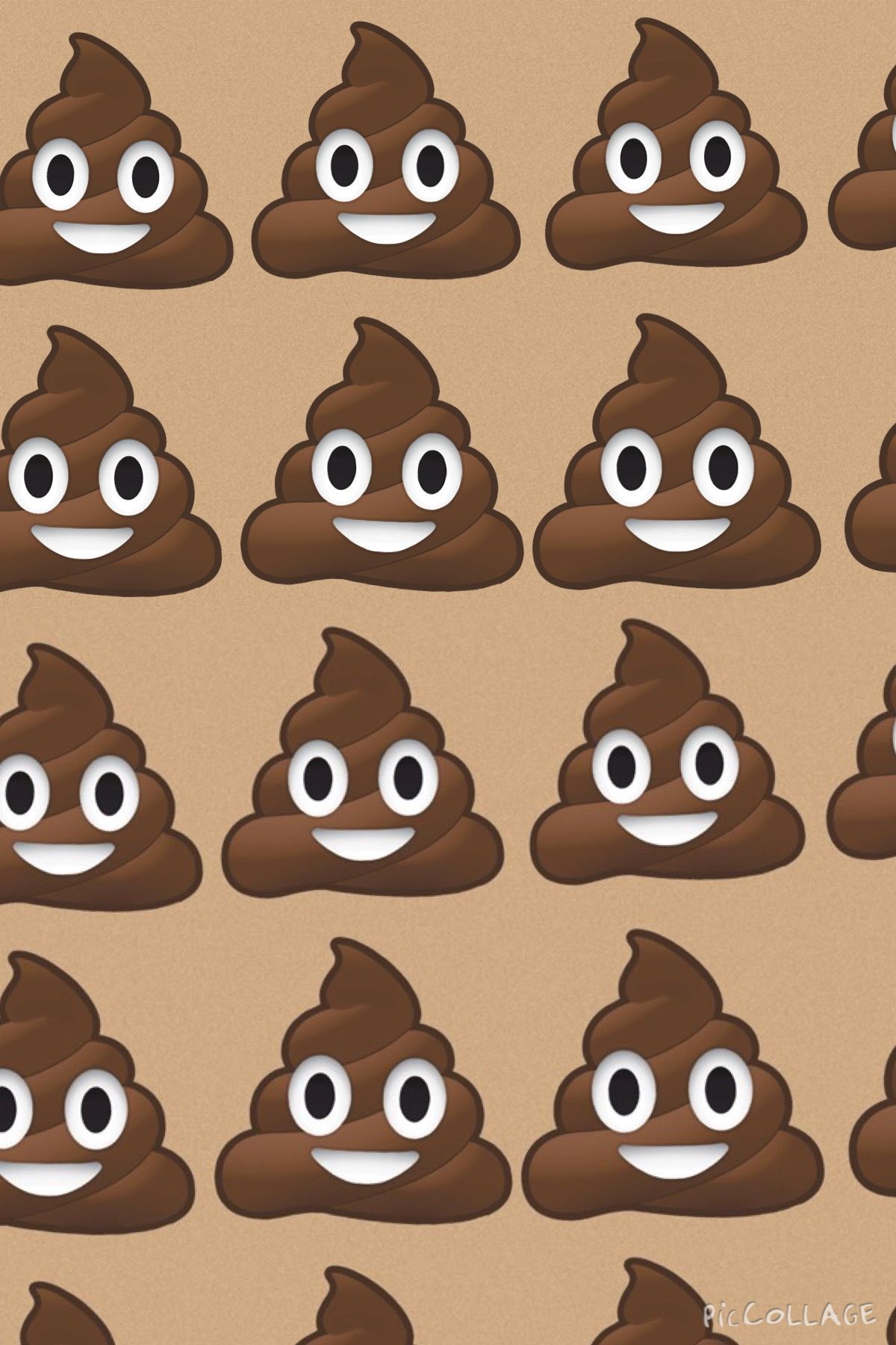 Poop Emoji Wallpaper Top Background