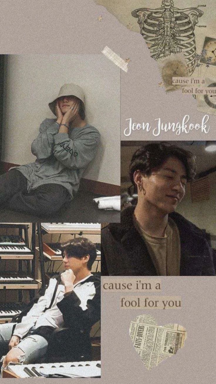 Jeon Jungkook Aesthetic Wallpaper