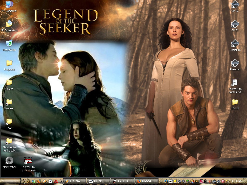 Legend Of The Seeker Season Wallpaper