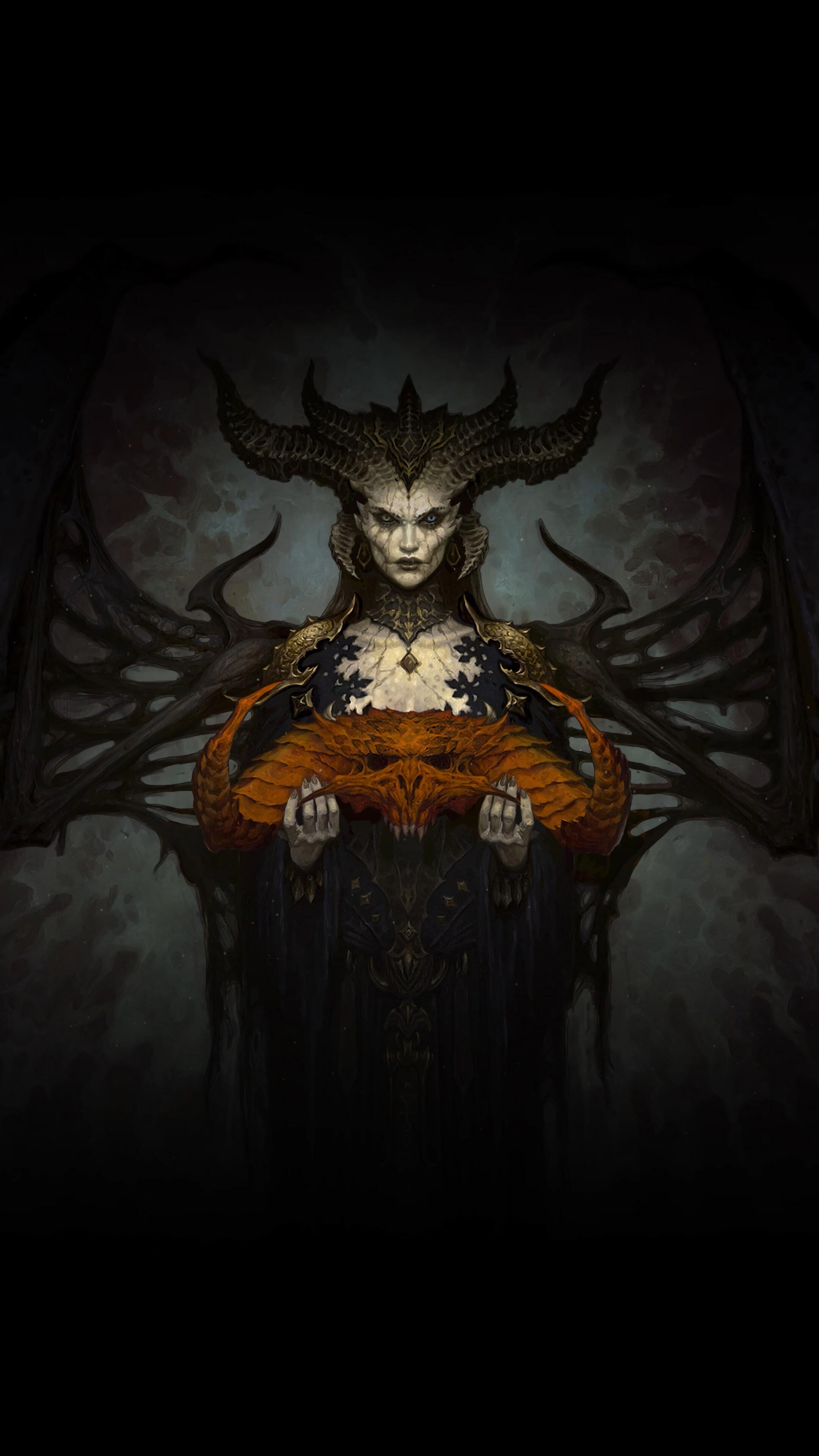 Diablo Lilith 4k Wallpaper