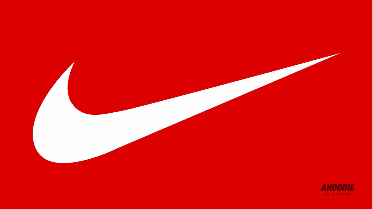 Red Nike Logo HD Wallpaper Is Wallapers For Pc
