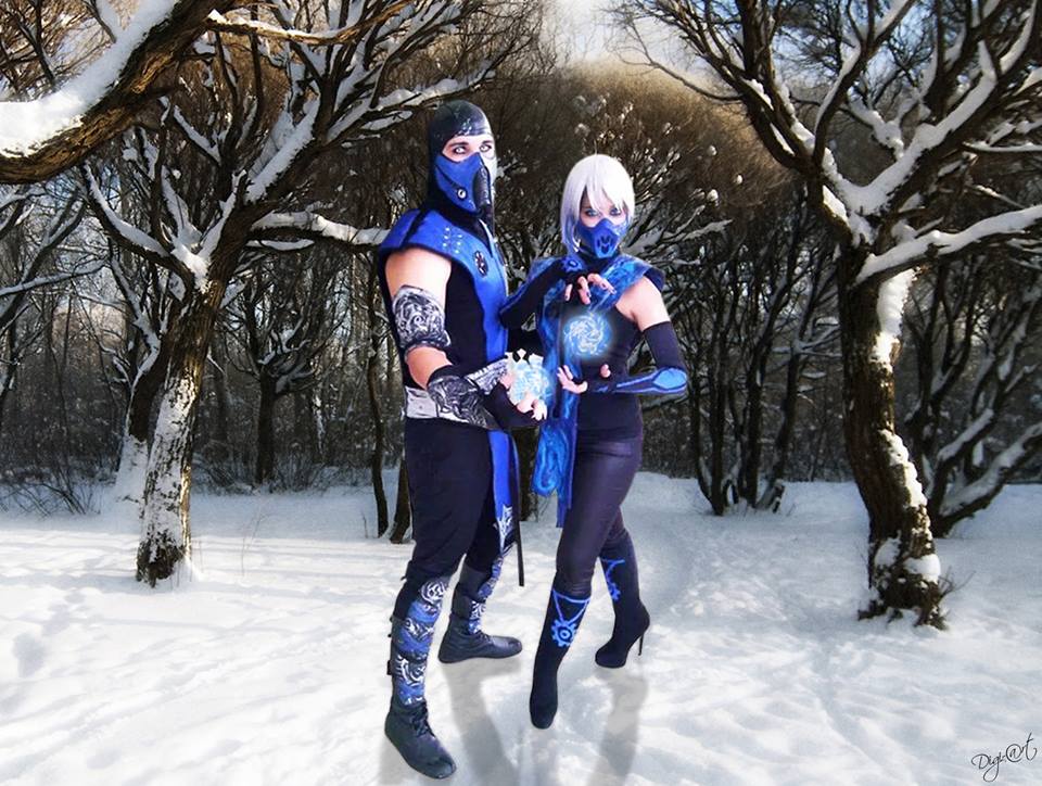 Mortal Kombat Frost And Sub Zero Sub Zero And Frost Mortal