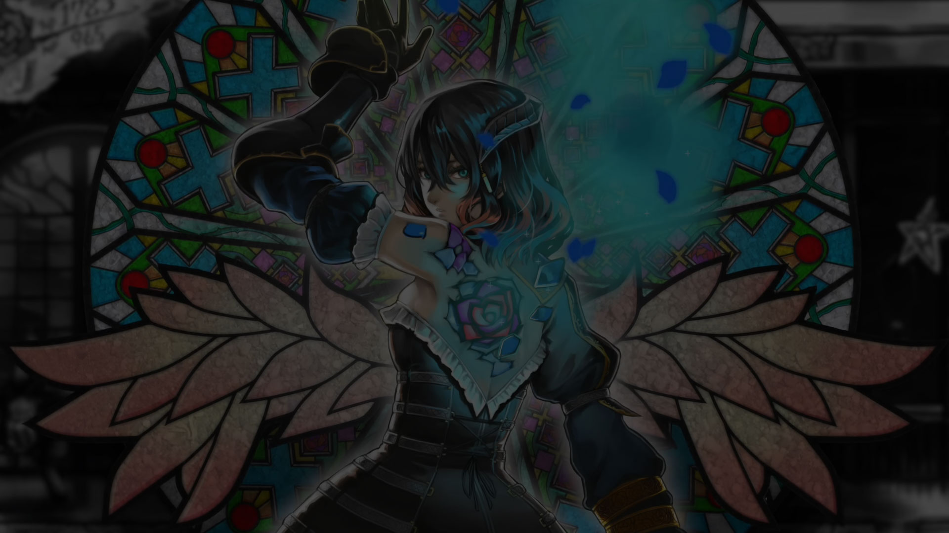 Bloodstained Ritual Of The Night Wallpaper