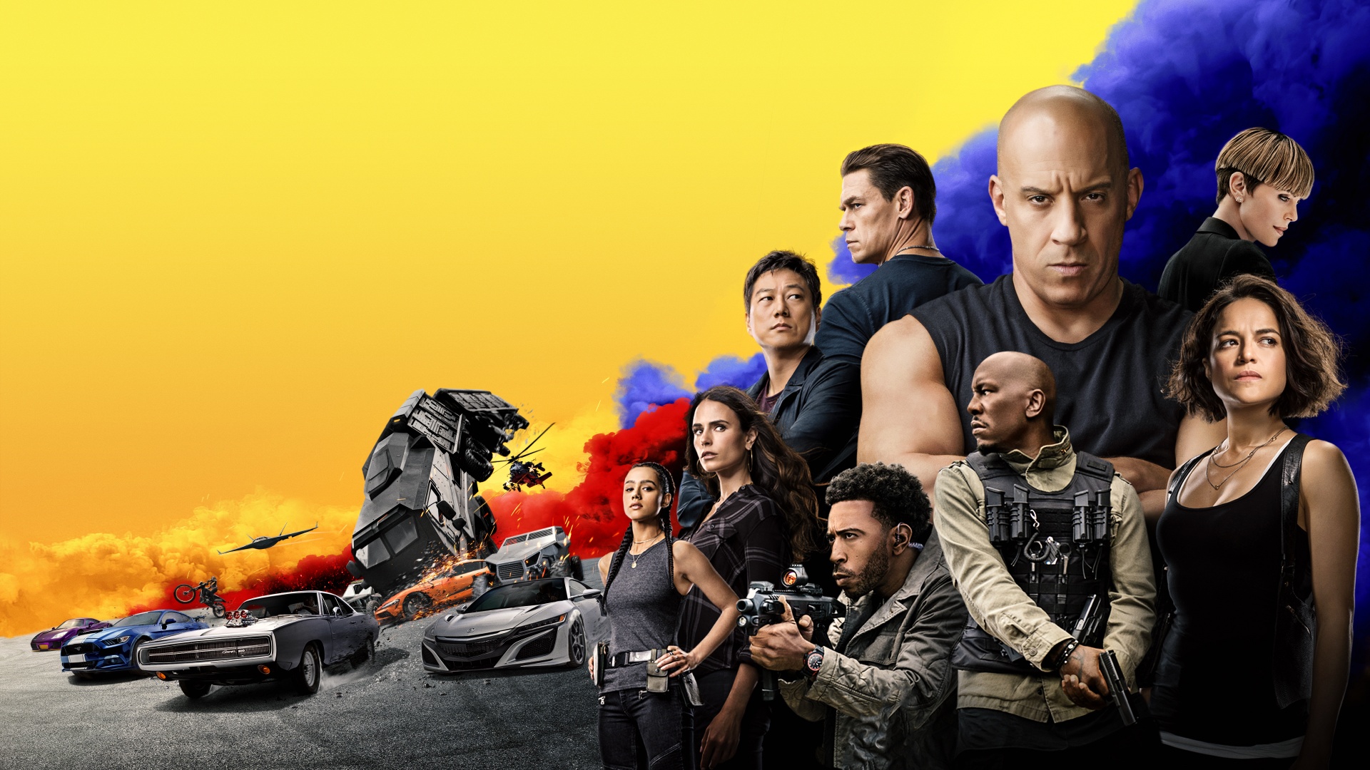 Fast Furious Wallpaper 4k Action Movies F9 Vin Diesel