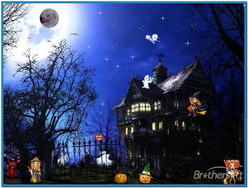 Animated halloween screensavers mac   Download free