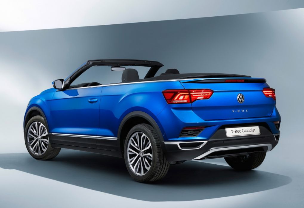 🔥 Free download Spied VW T Roc Cabrio Is An Interesting Appearance On ...