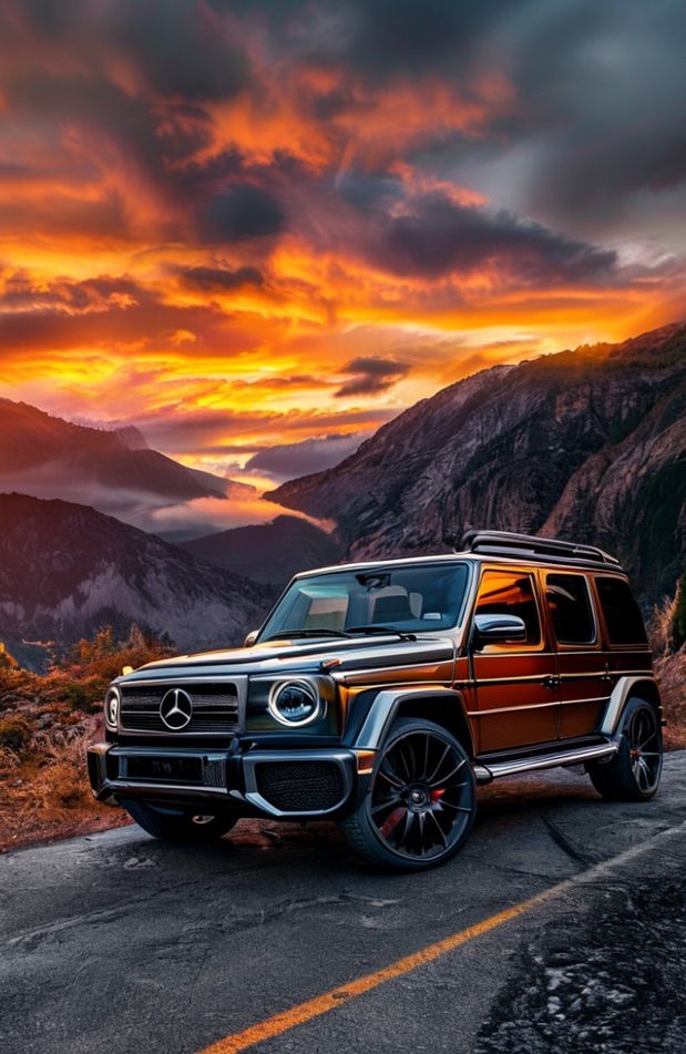 Mercedes Benz G Class Wallpaper
