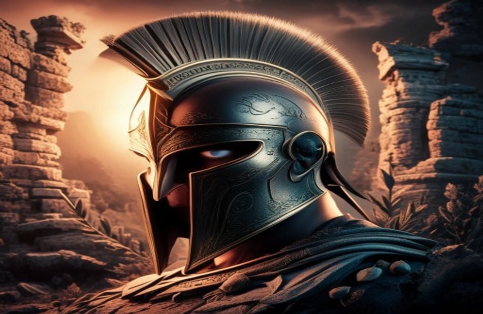 Spartan Helmet Wallpaper HD