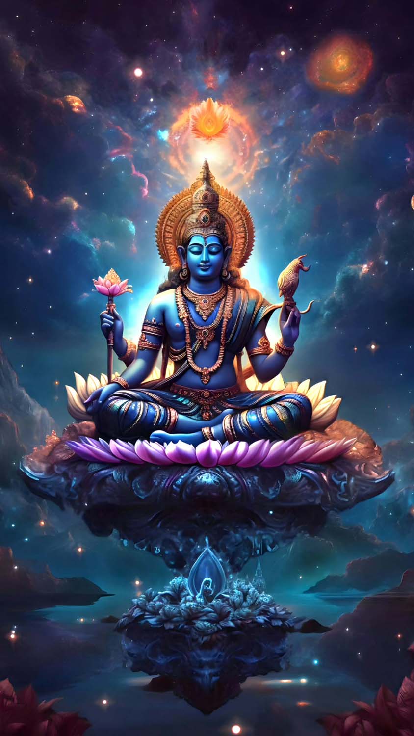 Lord Vishnu HD Wallpaper God