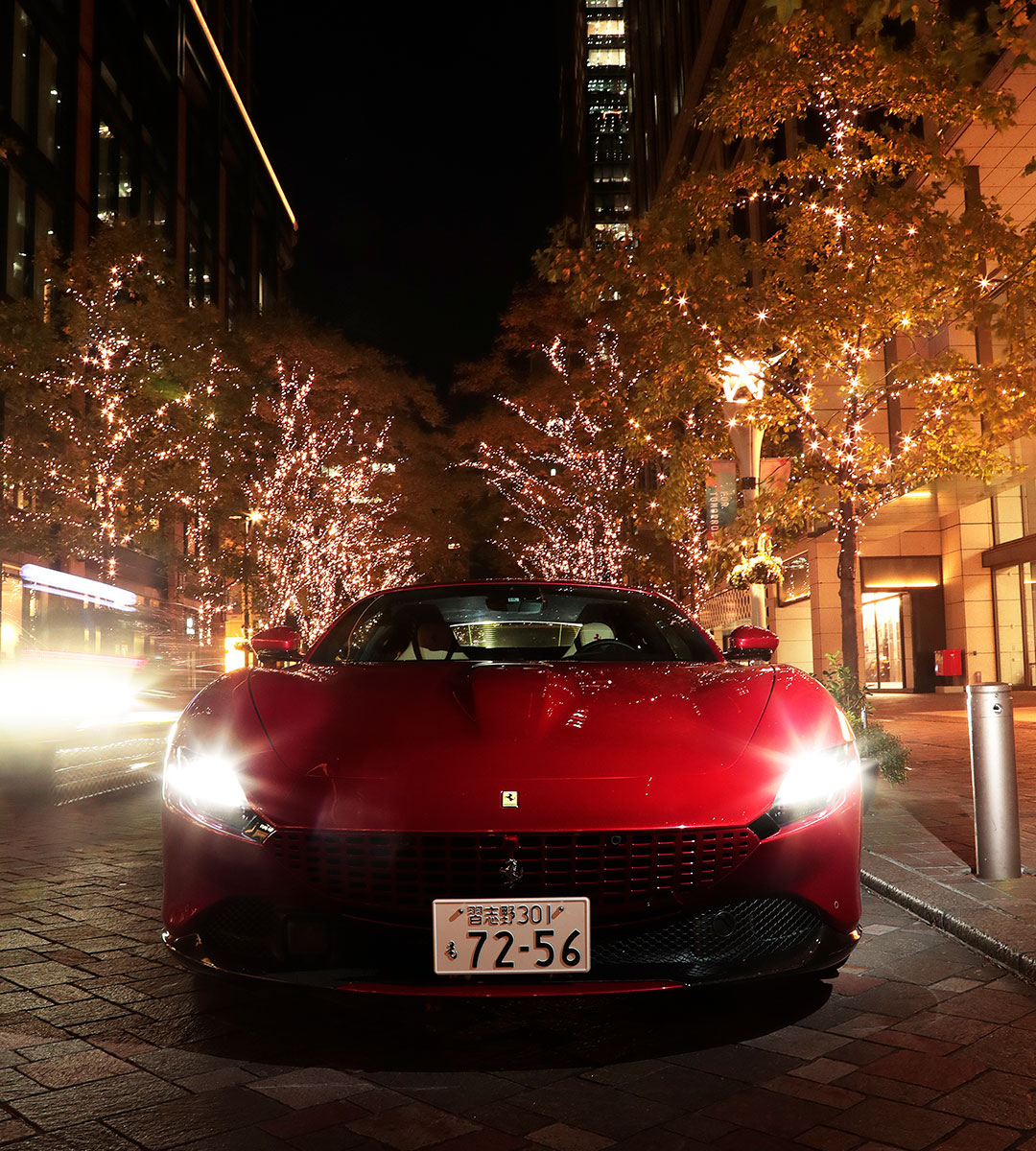 Ferrari On From Today Tokyo Bees The Capital Of
