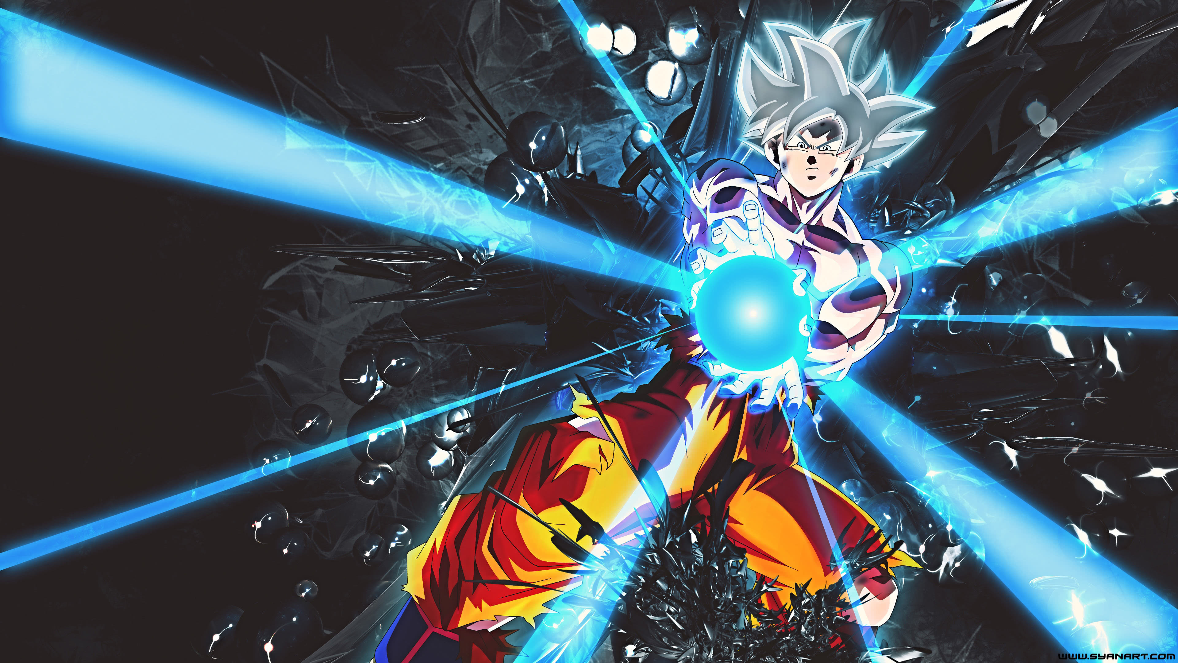 Dragon Ball Super Goku Ultra Instinct UHD 4K Wallpaper Pixelz