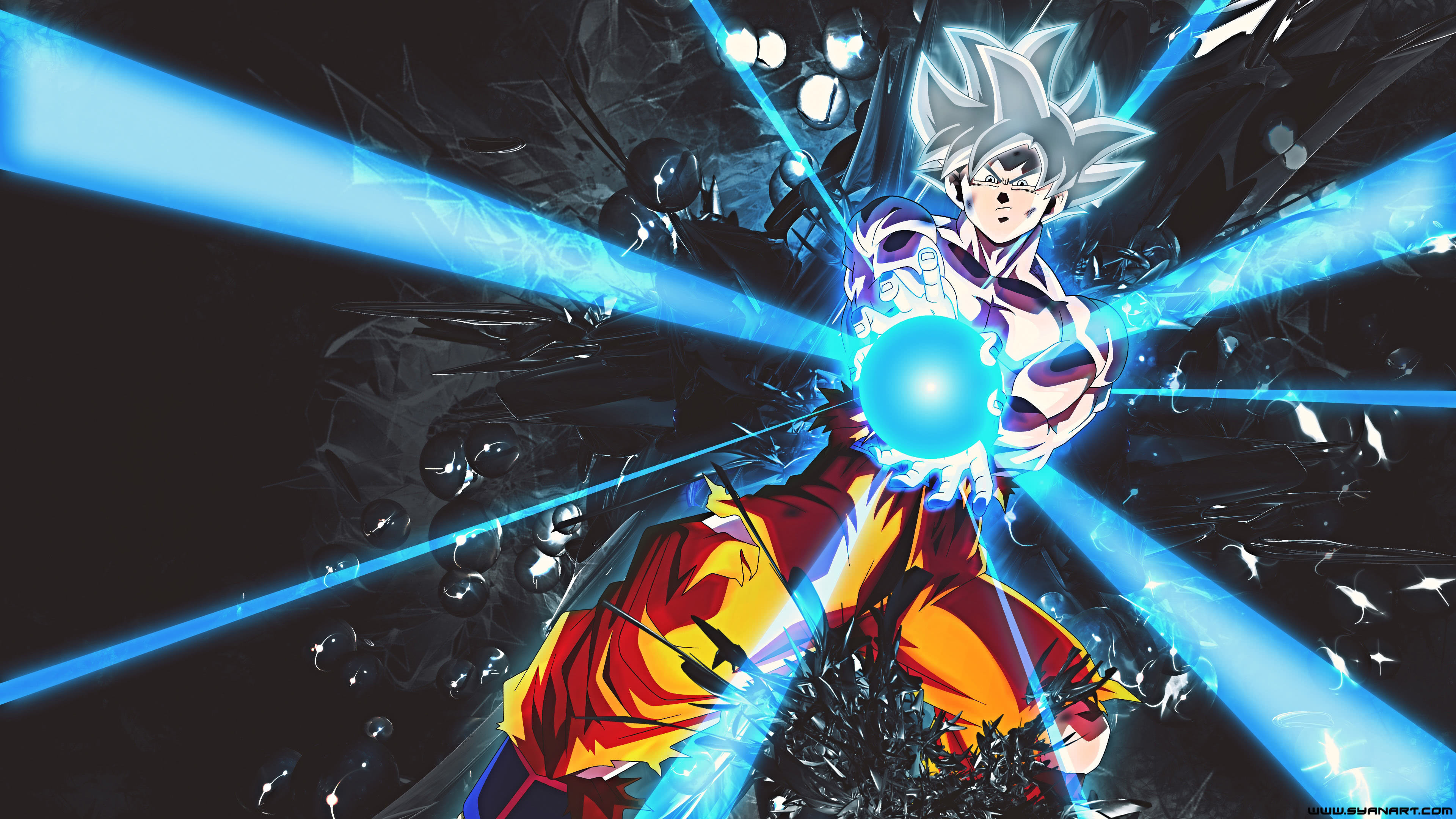 Goku HD wallpaper