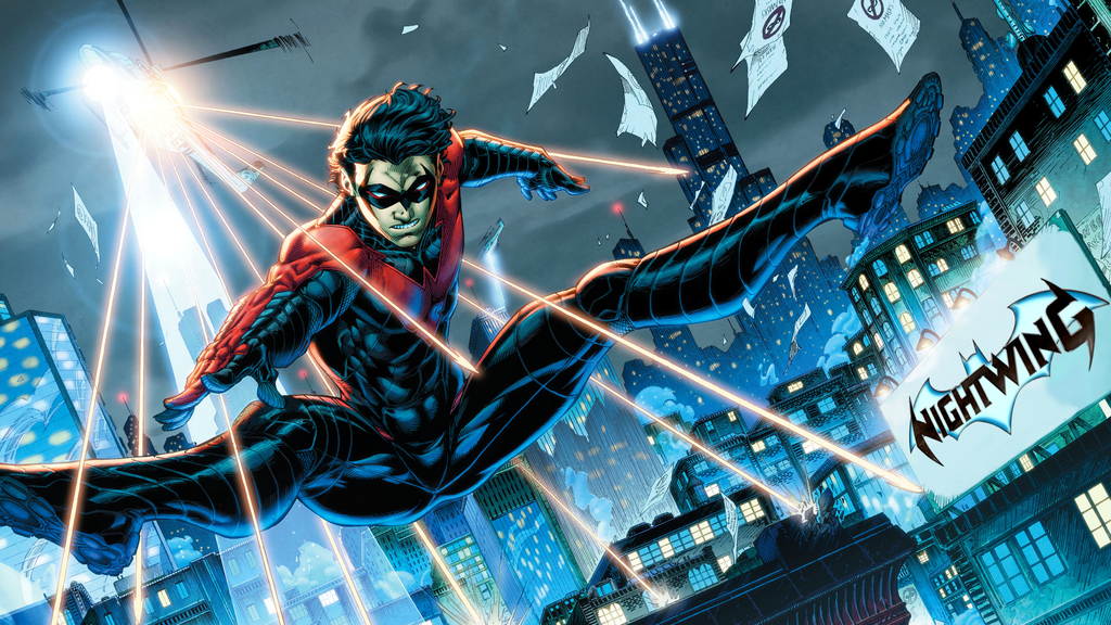 Nightwing Wallpaper 2560x1440 by POOTERMAN 1024x576