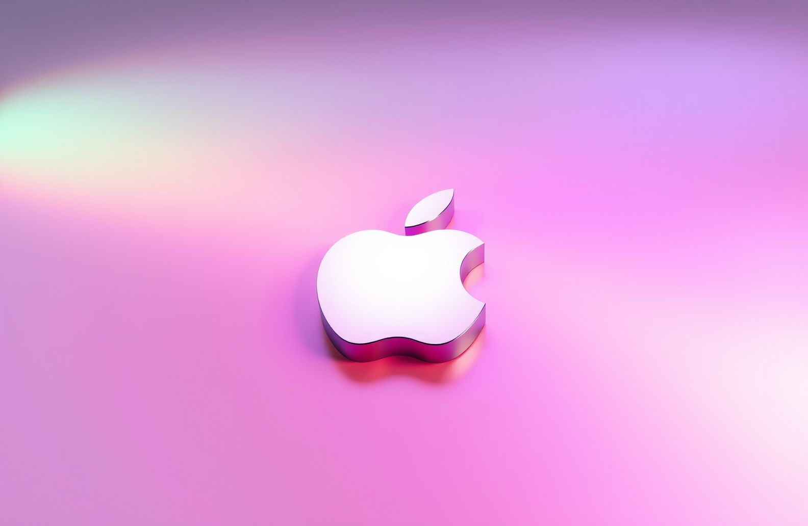 3d Apple Logo Wallpaper