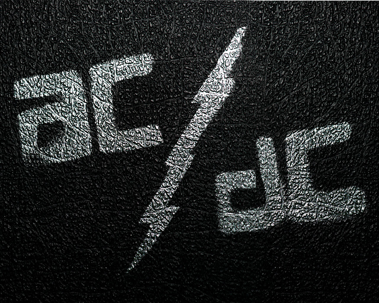 All Wallpaper Detail Ac Dc Metal Logo