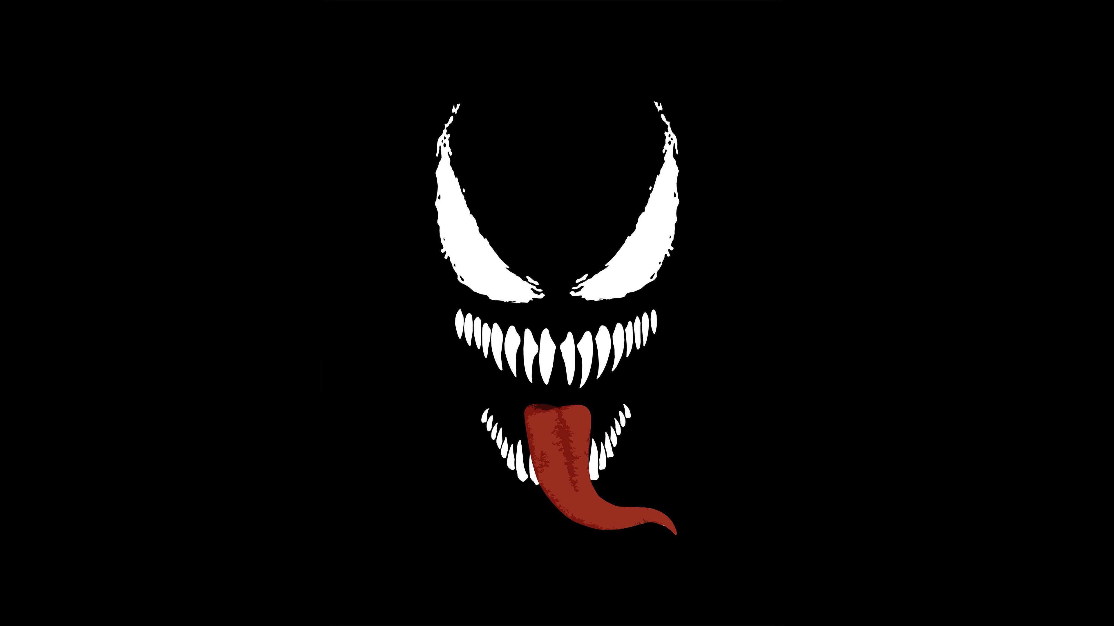 Free Download Venom In Dark Iphone Wallpaper Hintergrund Wallpaper
