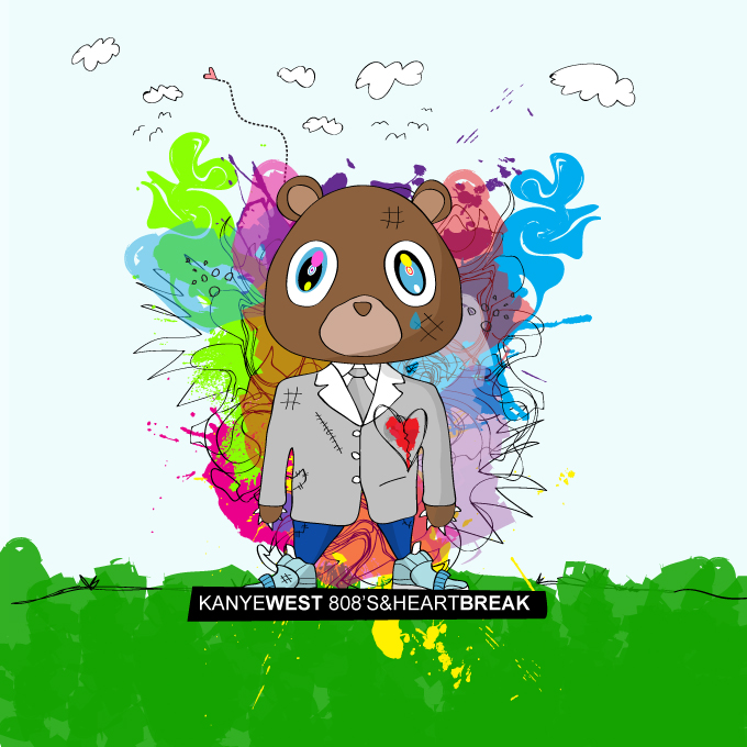 Kanye west 808s and heartbreak full album