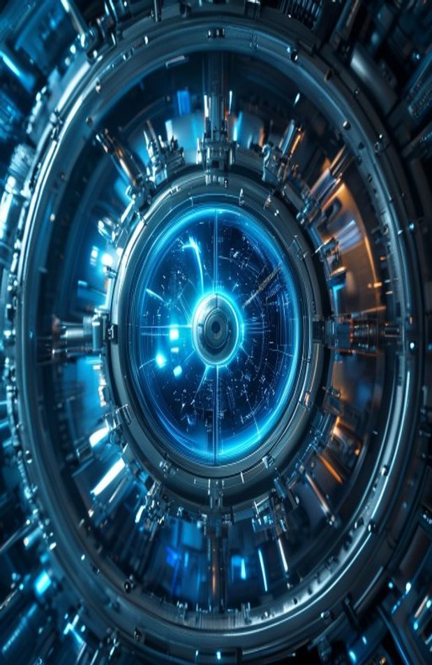 Arc Reactor Wallpaper HD