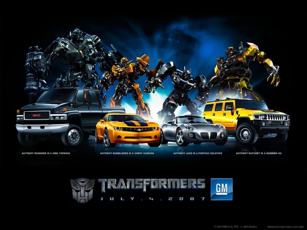 Autobots Wallpaper   Transformers Wallpaper 24079233 1280x960