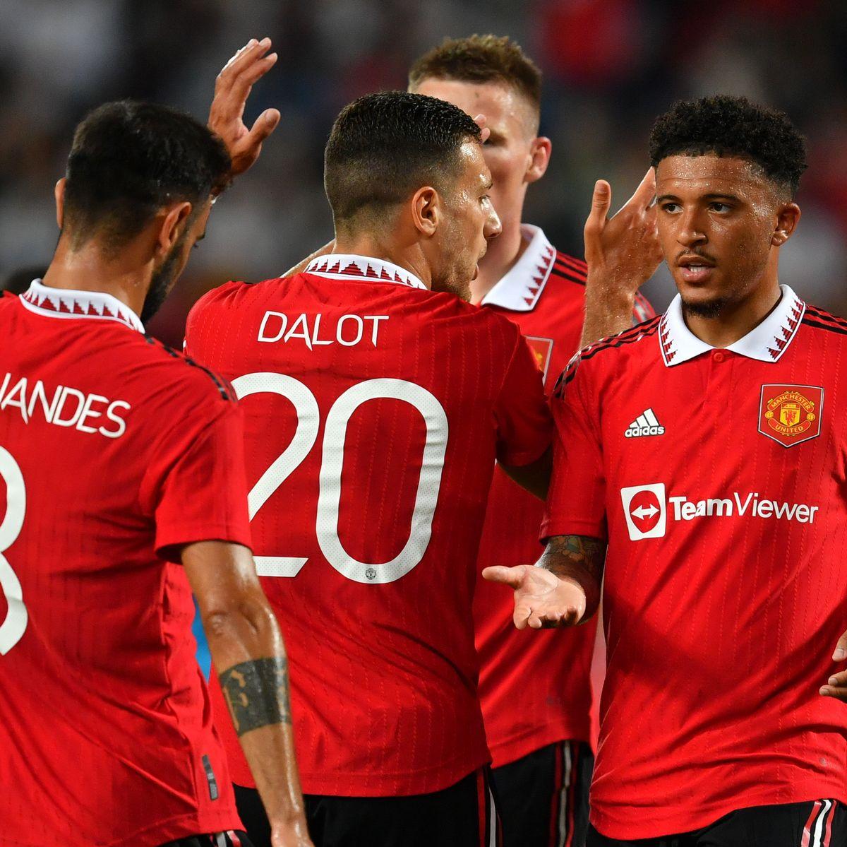 The squad numbers available to further Manchester United summer