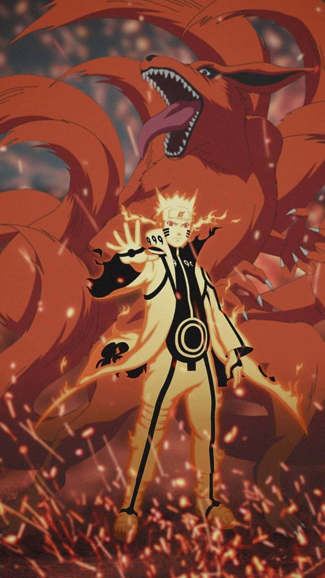 Naruto Nine Tails Wallpaper