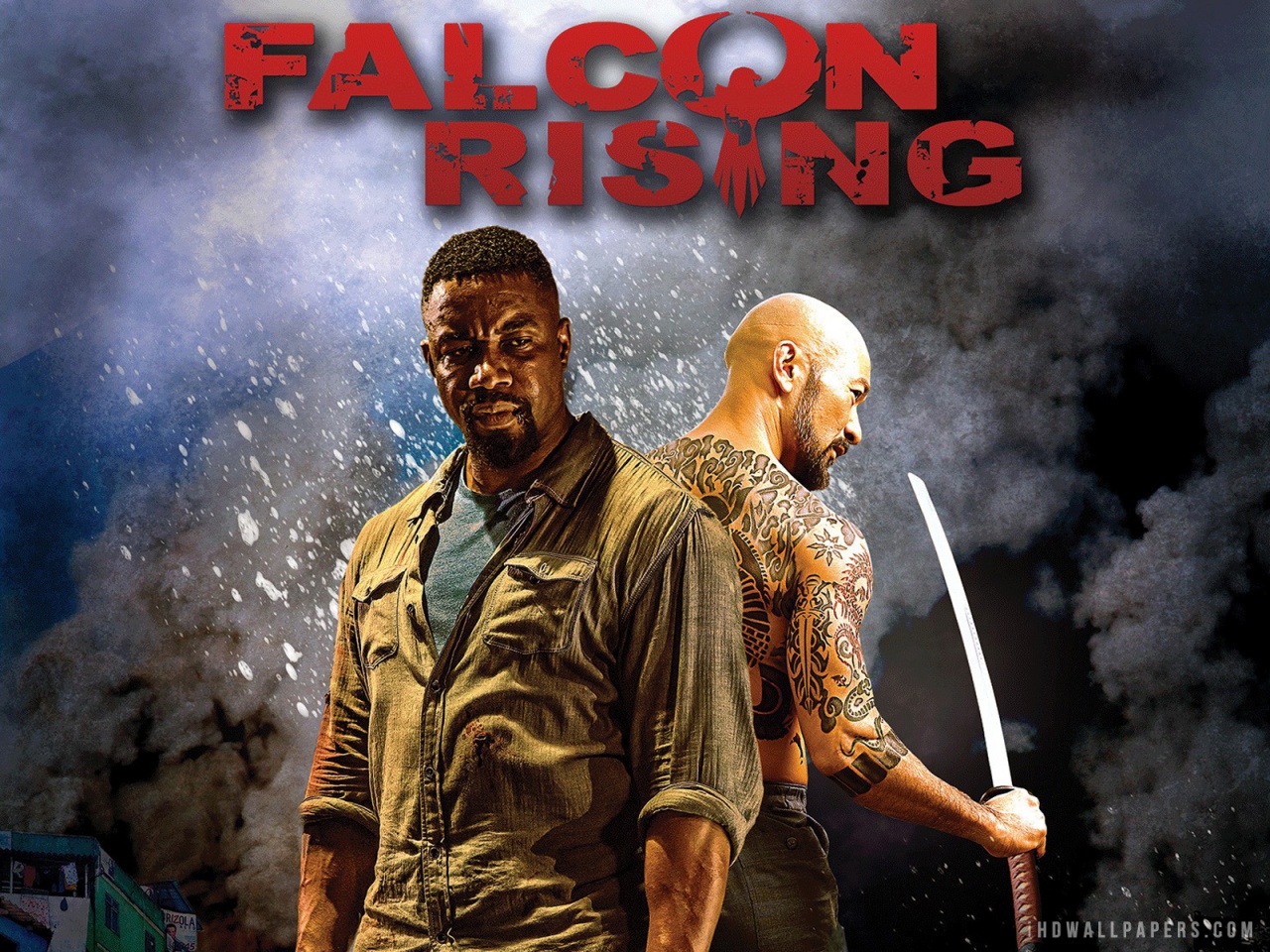 Falcon Rising Movie HD Wallpaper IHD
