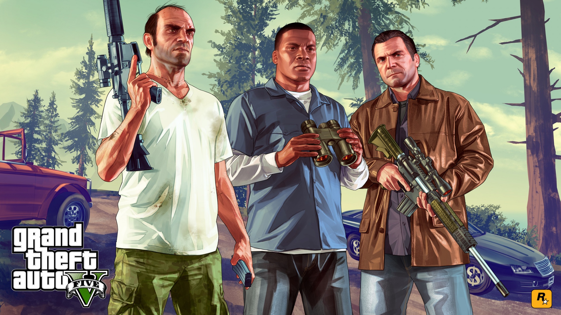 Grand Theft Auto Gta Wallpaper HD