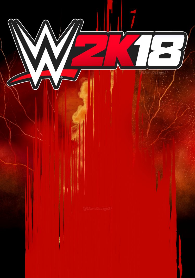 Wwe 2k18 Cover Background Custom By Ultimate Savage On