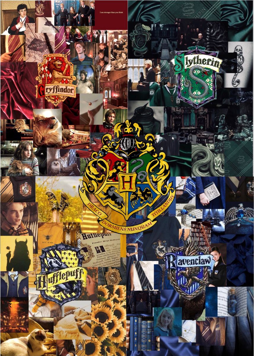 Harry Potter Houses Wallpaper On