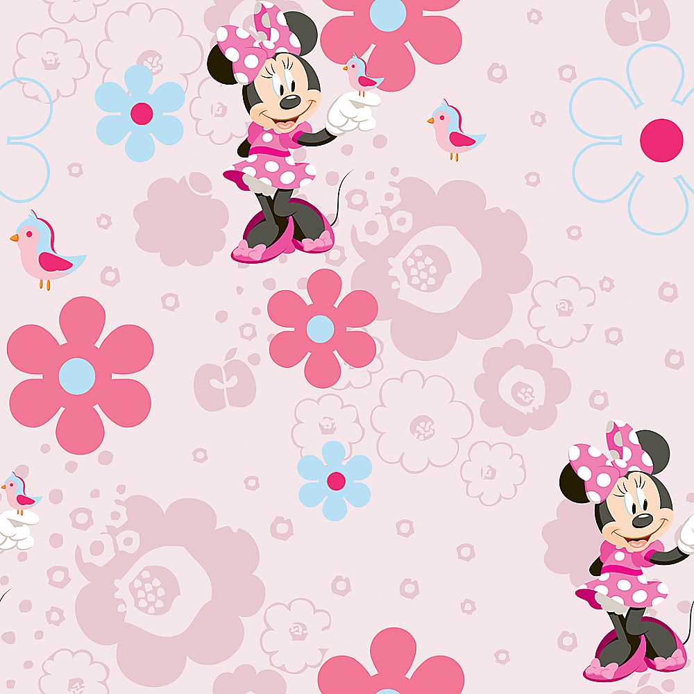 Minnie Mouse Bow iPhone Wallpaper