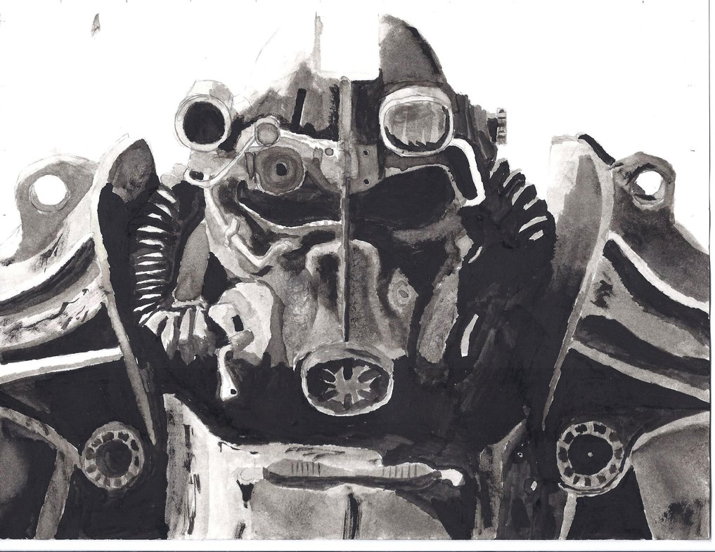 Fallout T 45d Power Armor By O0m