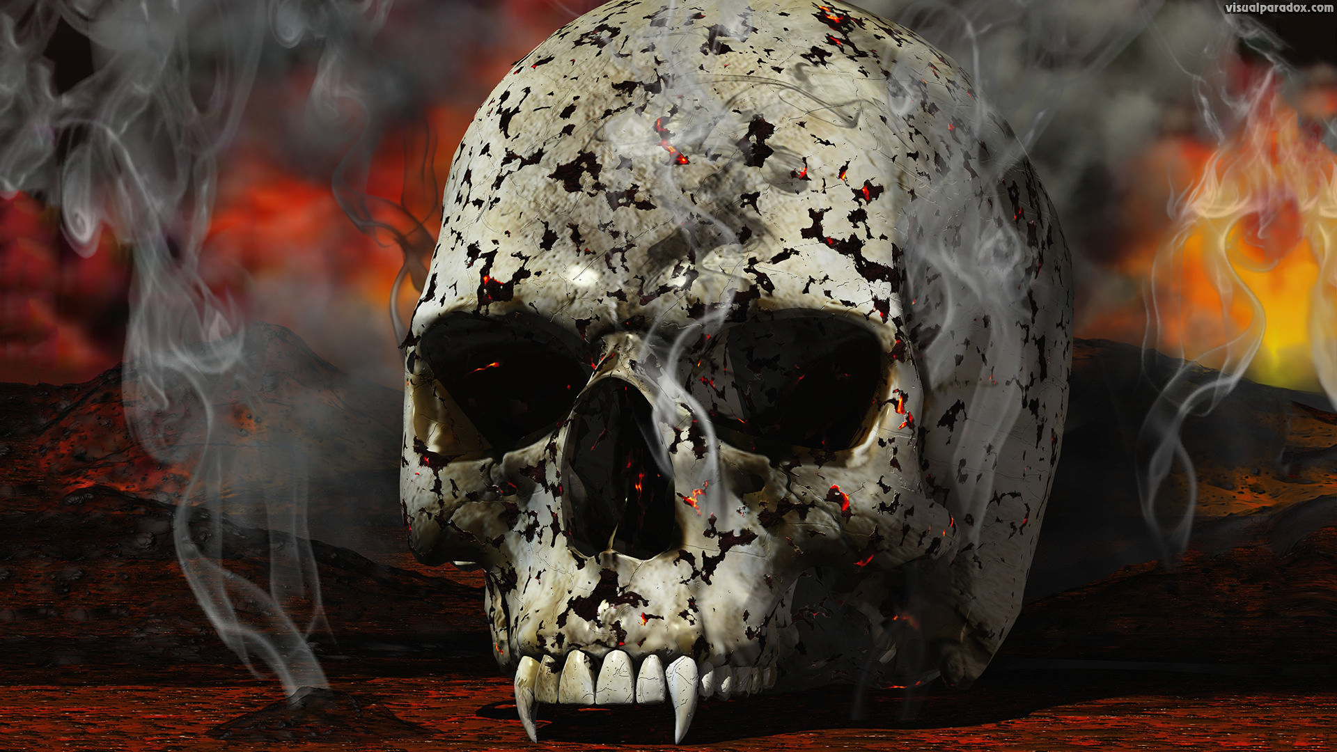 Evil Vampire Skull Live Wallpaper Theme Background APK for Android Download
