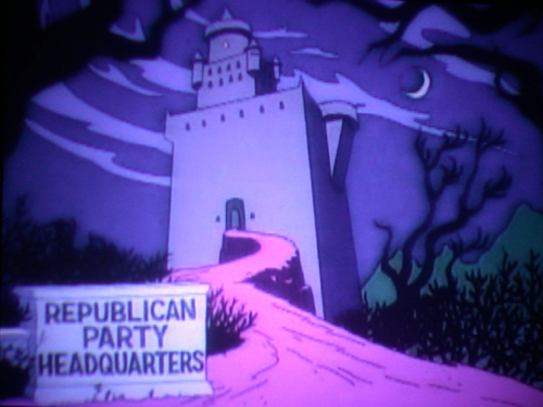 Springfield Republican Headquarters Horror Movie Wallpaper From The
