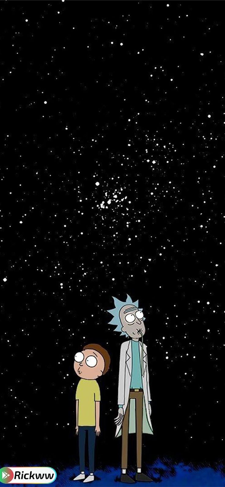 Rick And Morty iPhone Wallpaper