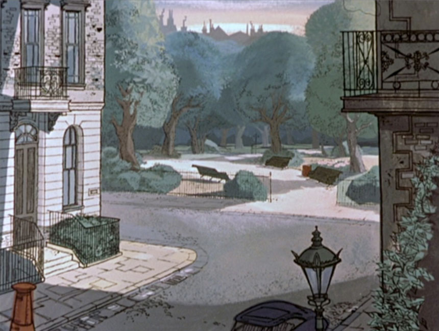 Empty Backdrop From Dalmatians Disney Crossover Image
